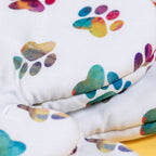 Rainbow Paw Print Kitchen Linens Set