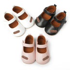 Baby First-Step Shoes – Soft Everyday Style, 0–12 Months