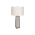 Lighting, Table Lamp, Resin, Modern - Gray