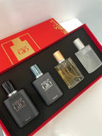 Giorgio Armani Acqua di Giò 4-Piece Fragrance Gift Set – 4 × 30 ml