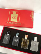 Giorgio Armani Acqua di Giò 4-Piece Fragrance Gift Set – 4 × 30 ml