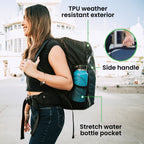 The Island Hopper 40L — Carry-On Backpack for 1–2 Week Trips