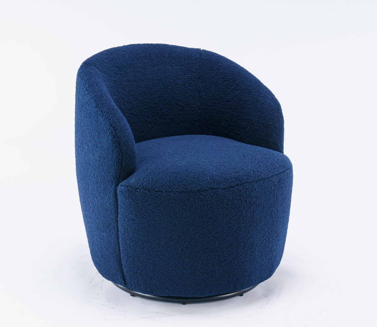 Luxe Velvet Tufted Accent Chair with Gold Metal Legs
