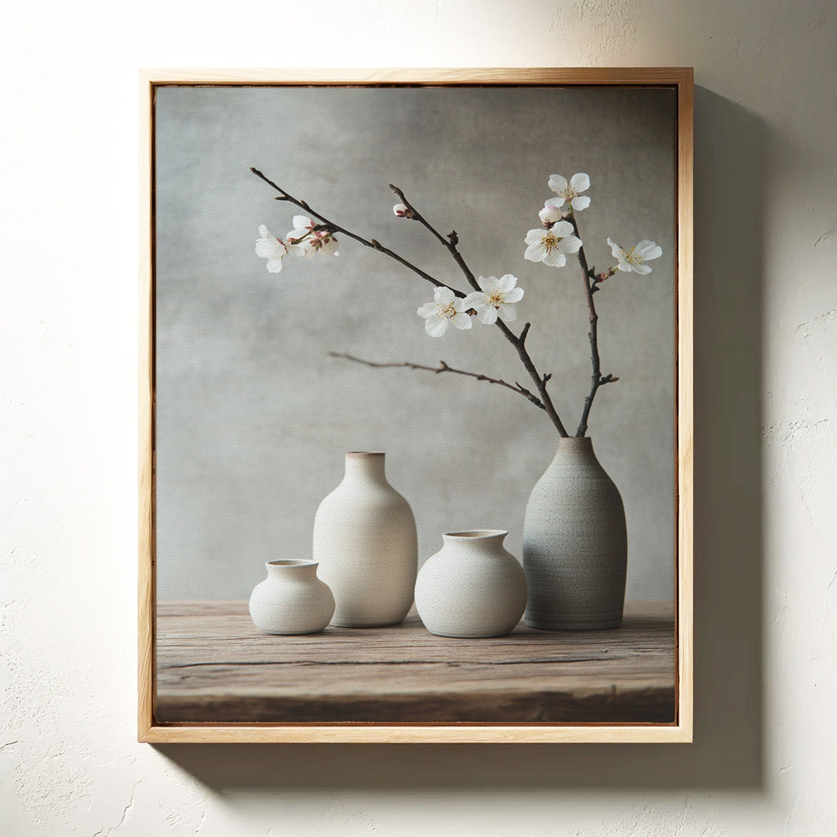 Japanese Zen Still Life Wall Art Print