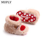Warm Winter Baby Shoes – Elk First Walkers, 0–18 Months