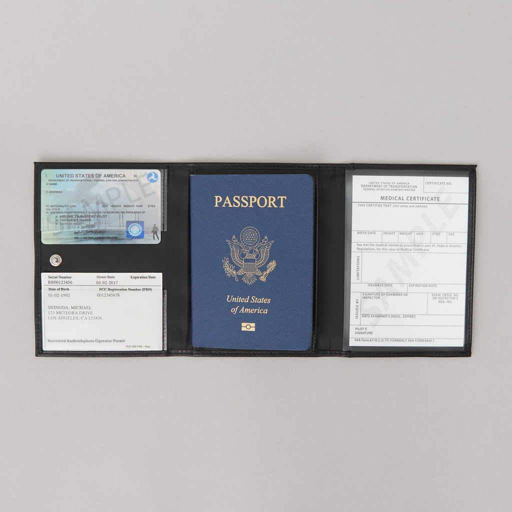Pilot Document Holder V1