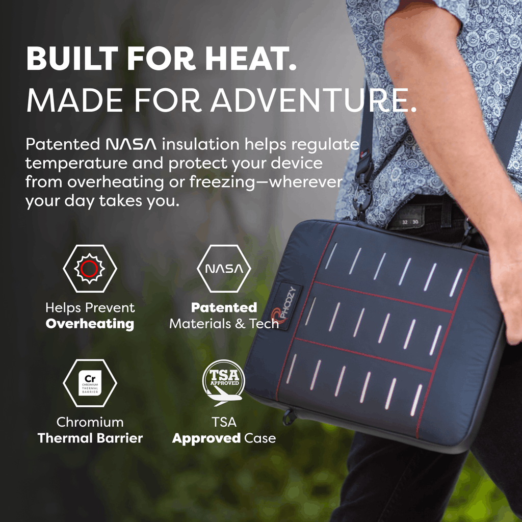 Tablet, Laptop Capsule - Heat & Cold Protection