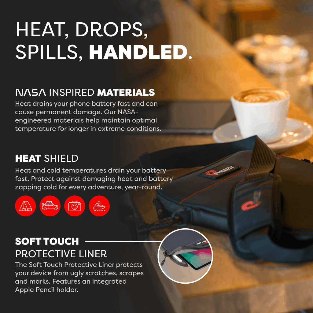 Tablet, Laptop Capsule - Heat & Cold Protection