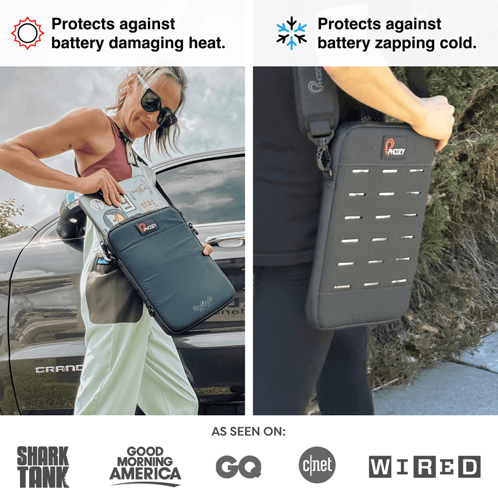 Tablet, Laptop Capsule - Heat & Cold Protection