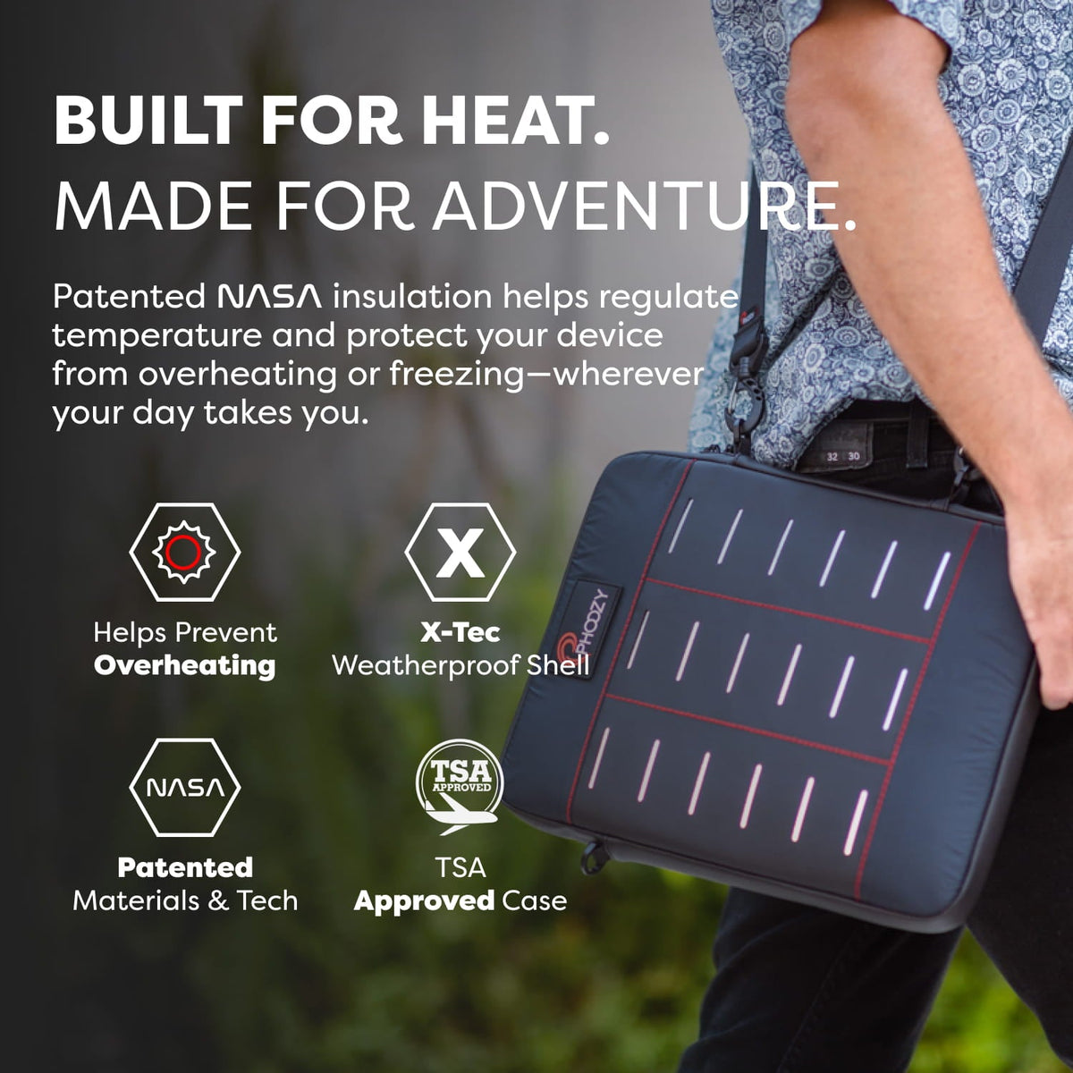 Tablet, Laptop Capsule - Heat & Cold Protection