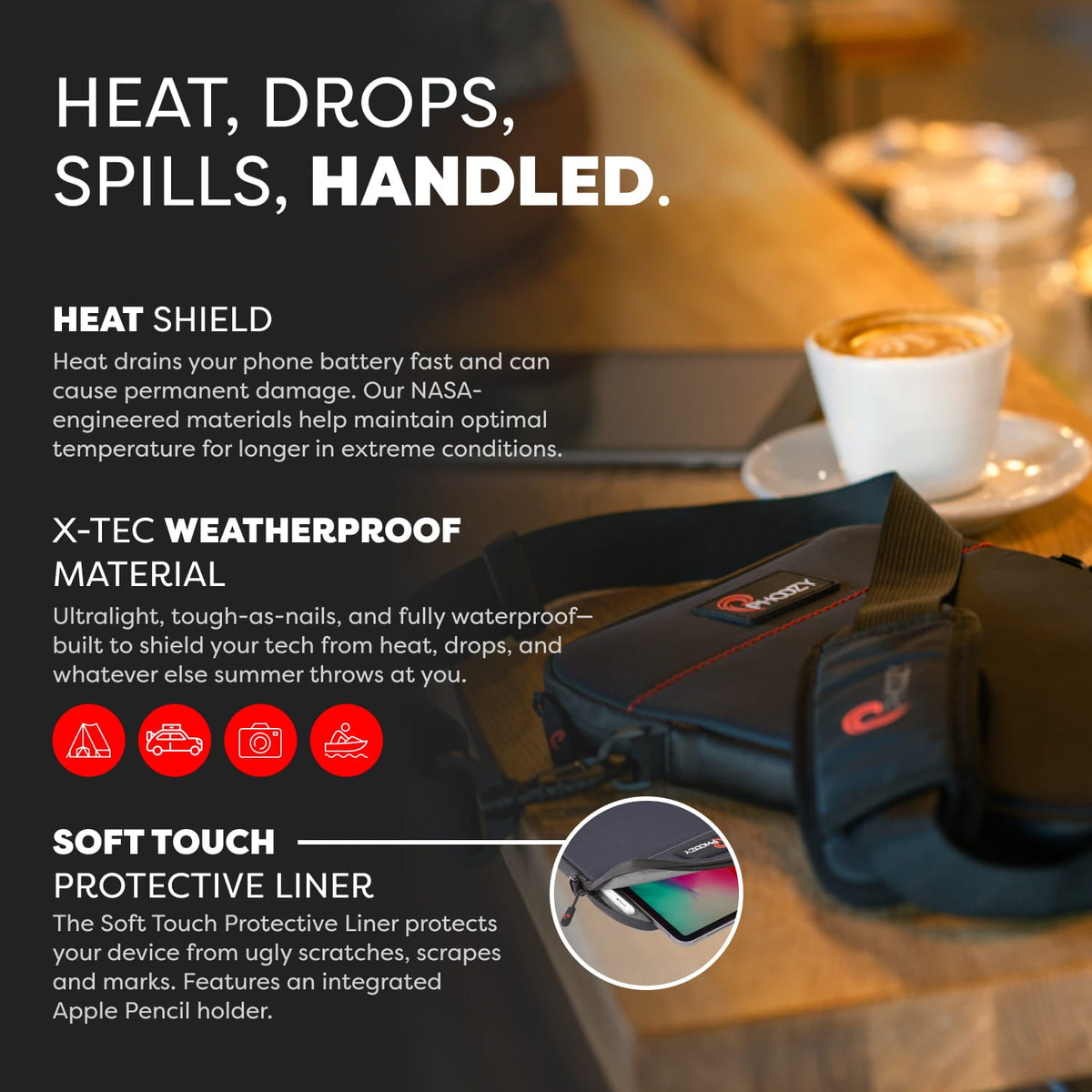 Tablet, Laptop Capsule - Heat & Cold Protection
