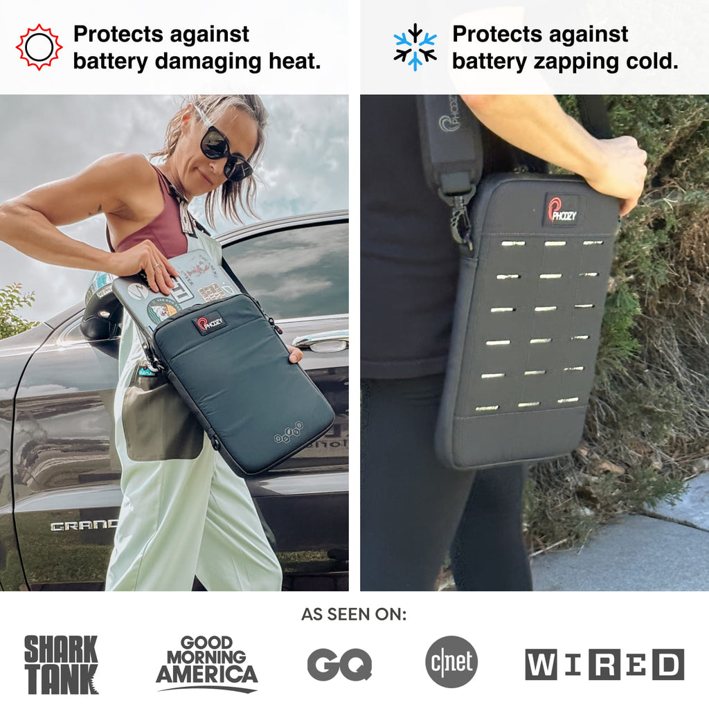 Tablet, Laptop Capsule - Heat & Cold Protection