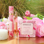 Peony Flower Eau de Toilette & Spongette Set