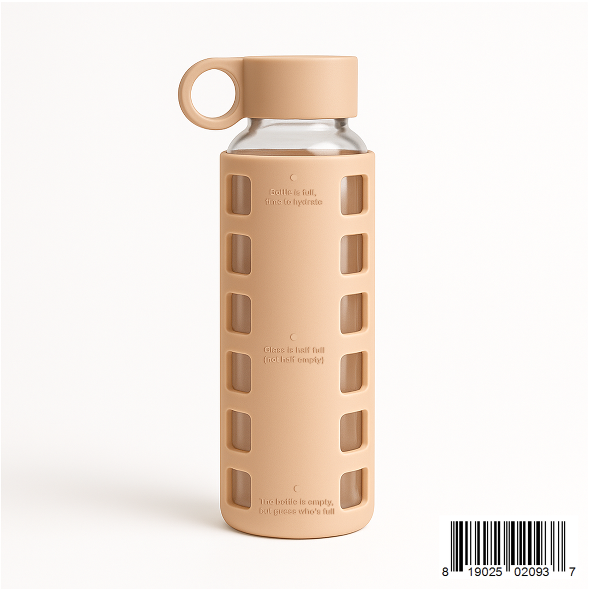 Purifyou Glass Water Bottles