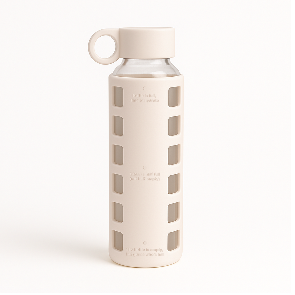 Purifyou Glass Water Bottles