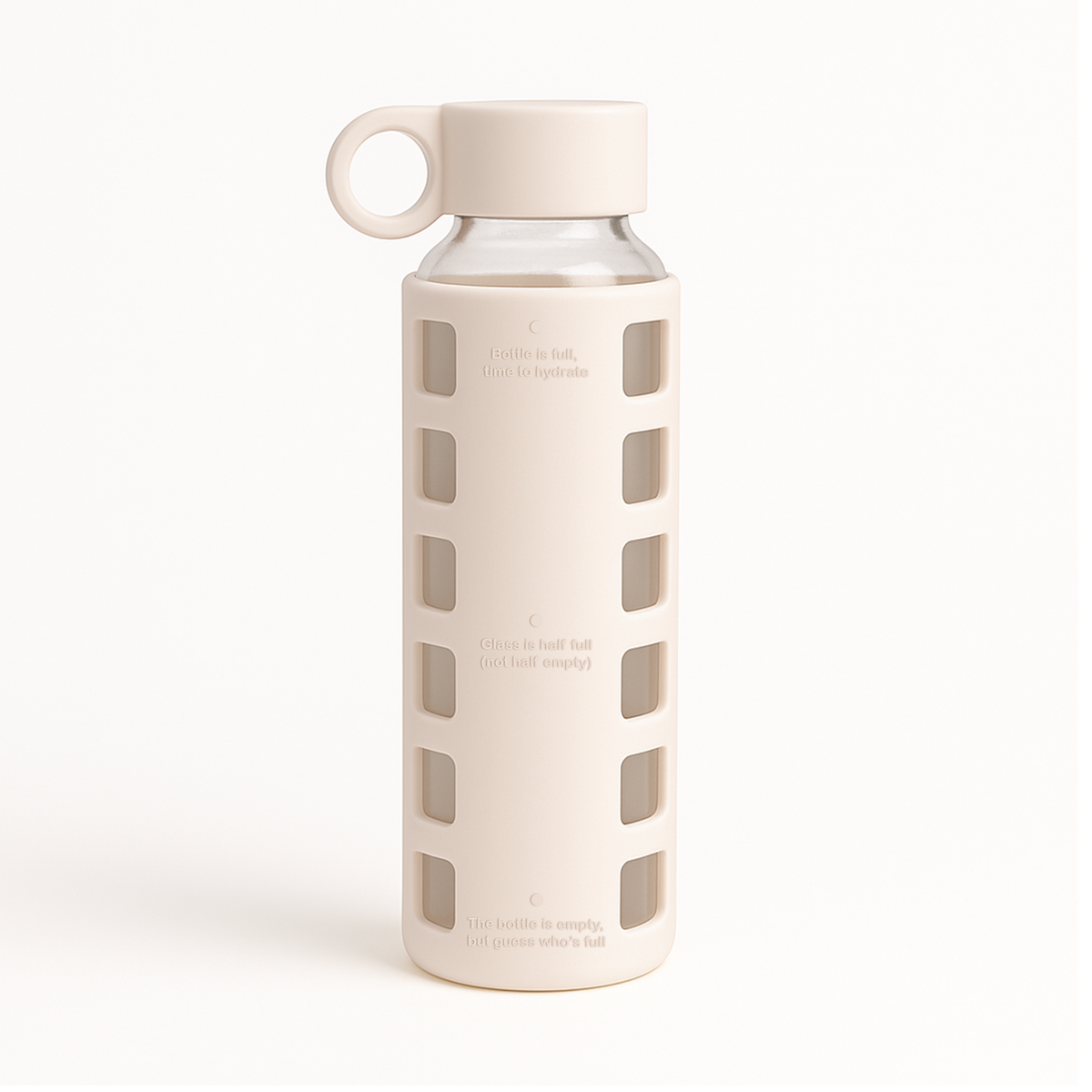 Purifyou Glass Water Bottles