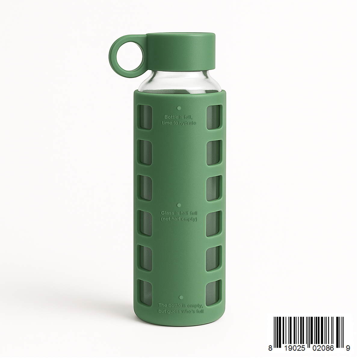 Purifyou Glass Water Bottles