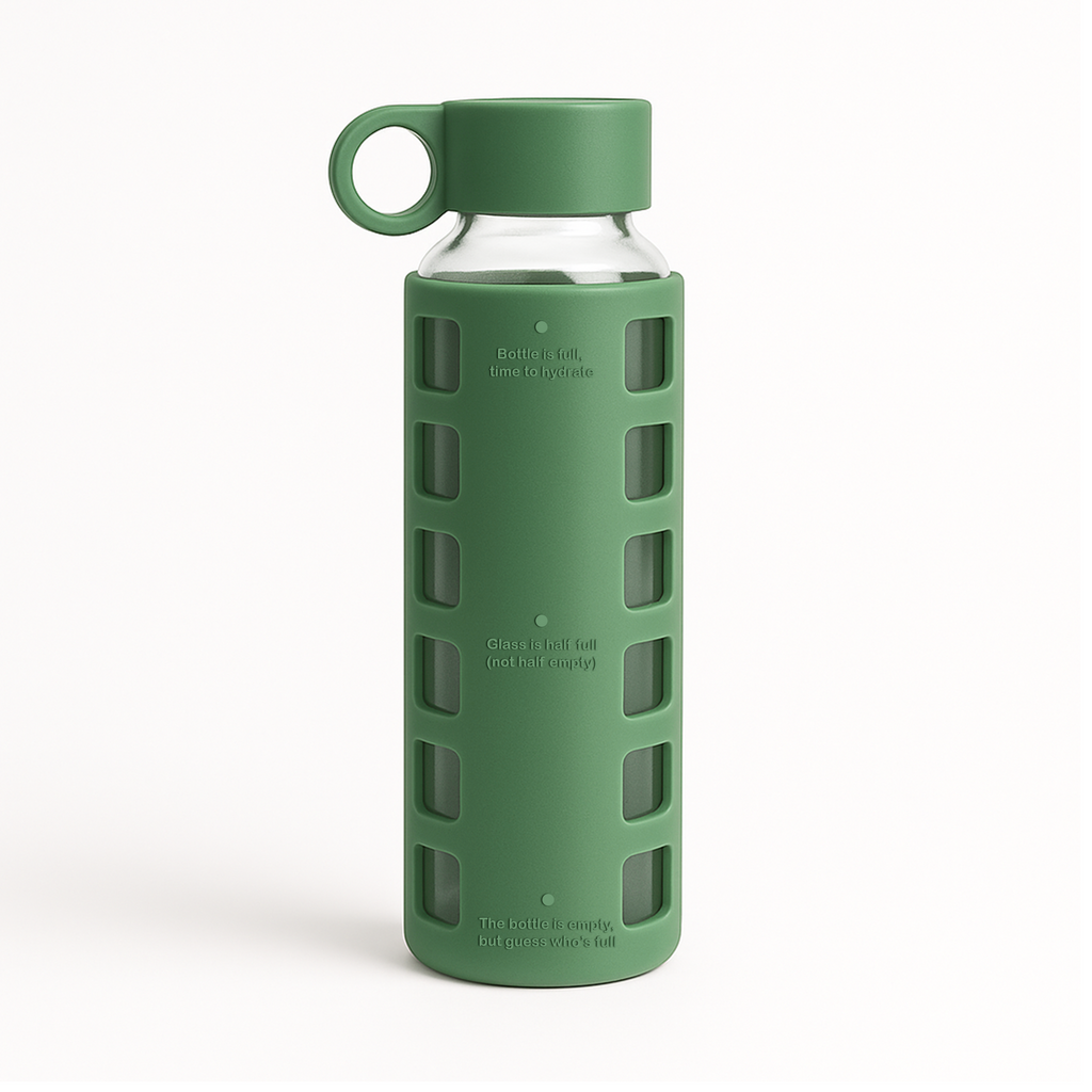 Purifyou Glass Water Bottles