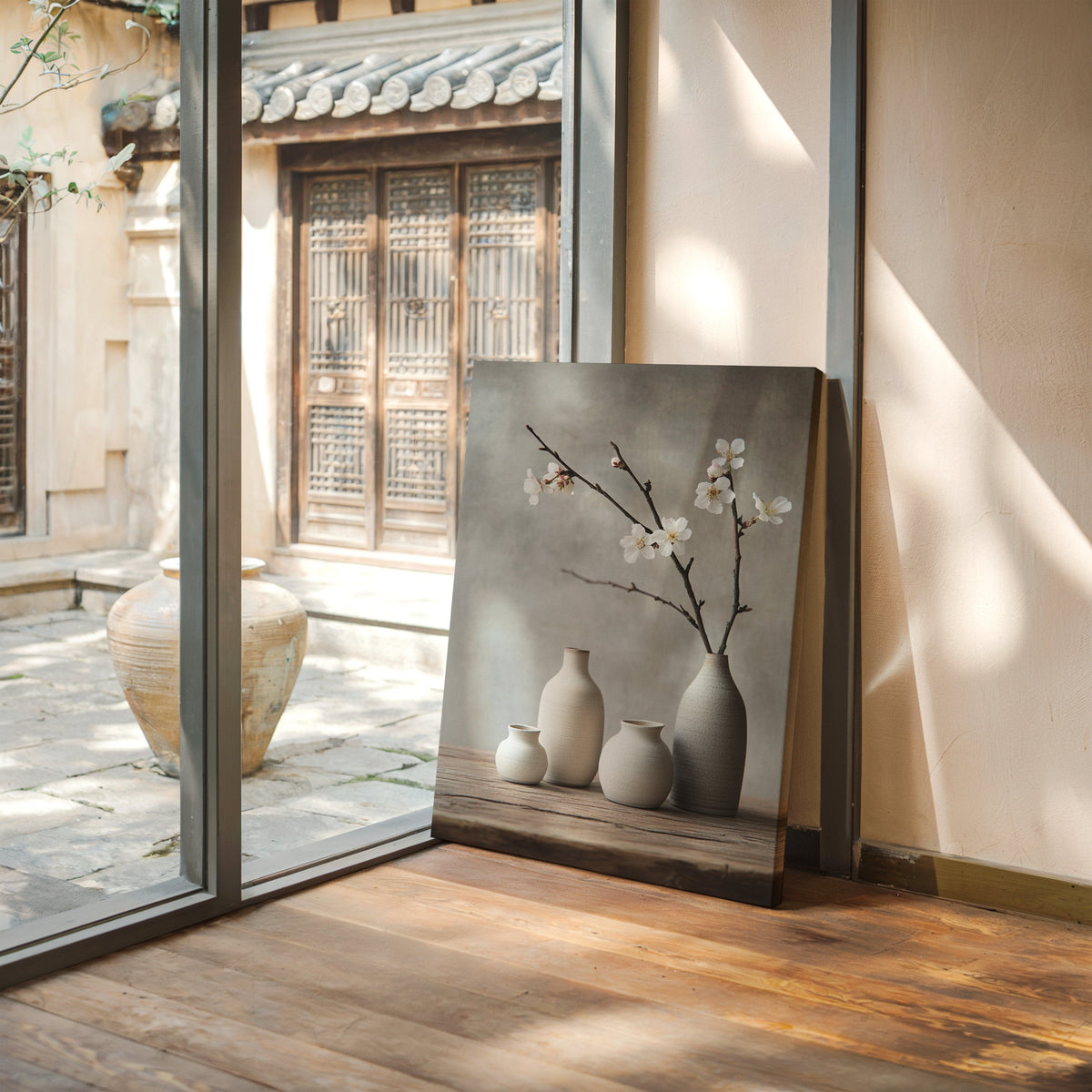 Japanese Zen Still Life Wall Art Print