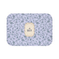 Le Bain LILAC Floral Bath Mat | Elegant French Bathroom Decor