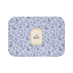 Le Bain LILAC Floral Bath Mat | Elegant French Bathroom Decor