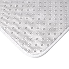 Le Bain Classic Striped Bath Mat, SEA BLUE,  French Bathroom Decor