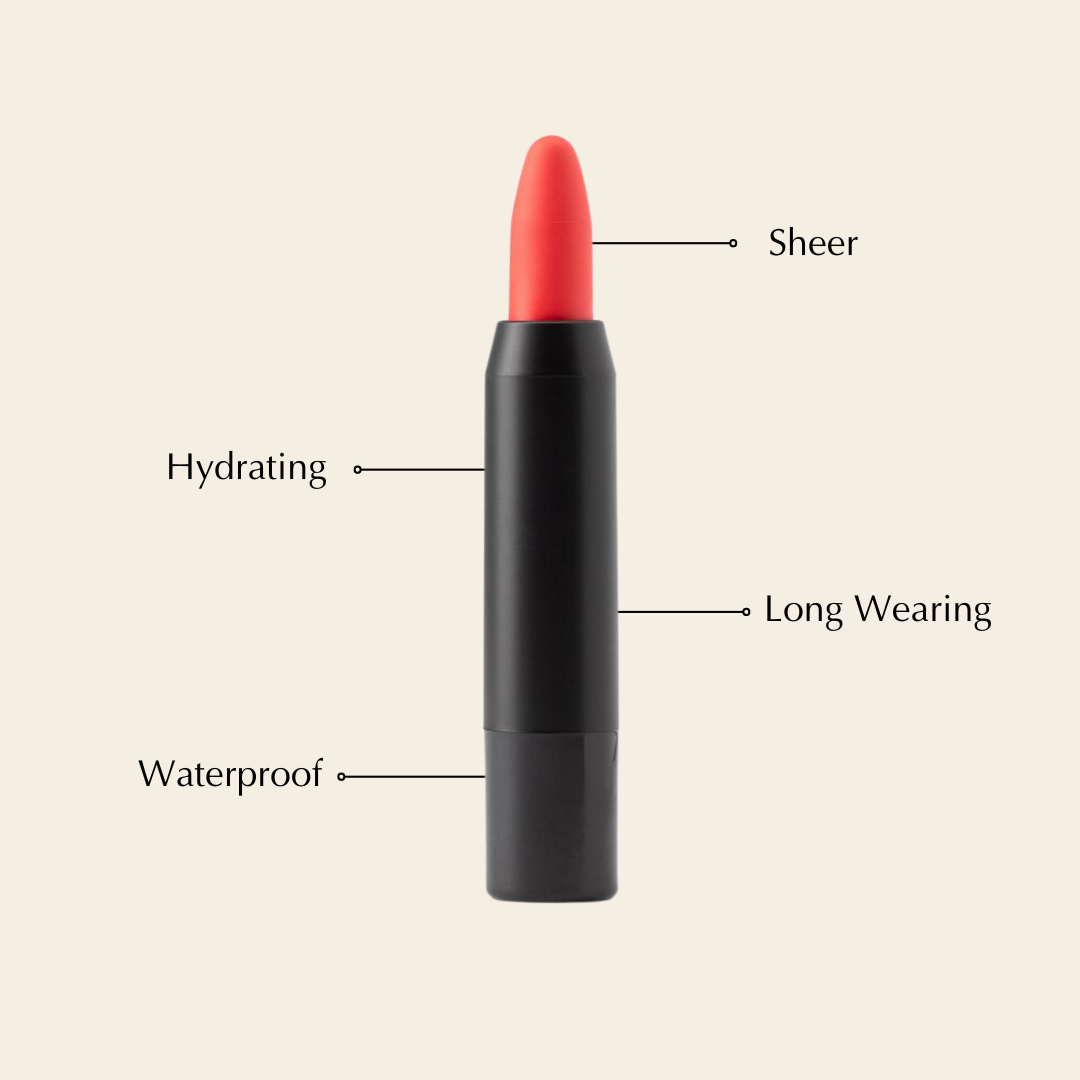 Hydrating Lip Crayon & Liner – 12 Shades