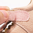 Baby Girls’ Pink T-Strap Shoes – Soft Scalloped Style