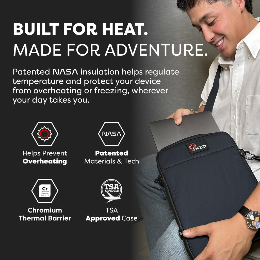 Tablet, Laptop Capsule - Heat & Cold Protection