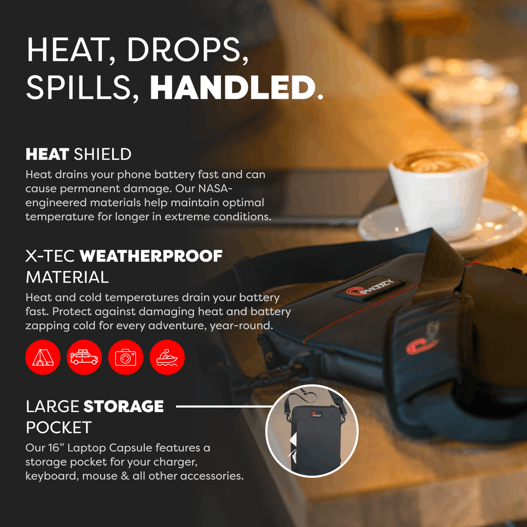 Tablet, Laptop Capsule - Heat & Cold Protection