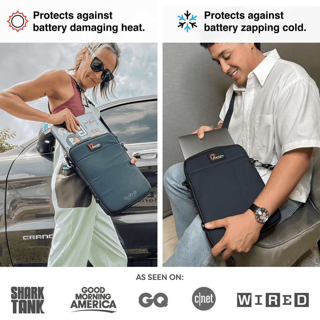 Tablet, Laptop Capsule - Heat & Cold Protection