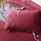 Kasentex Lightweight Plush Velvet Quilt Set Queen/King - Soft All Season Bedspread Coverlet
