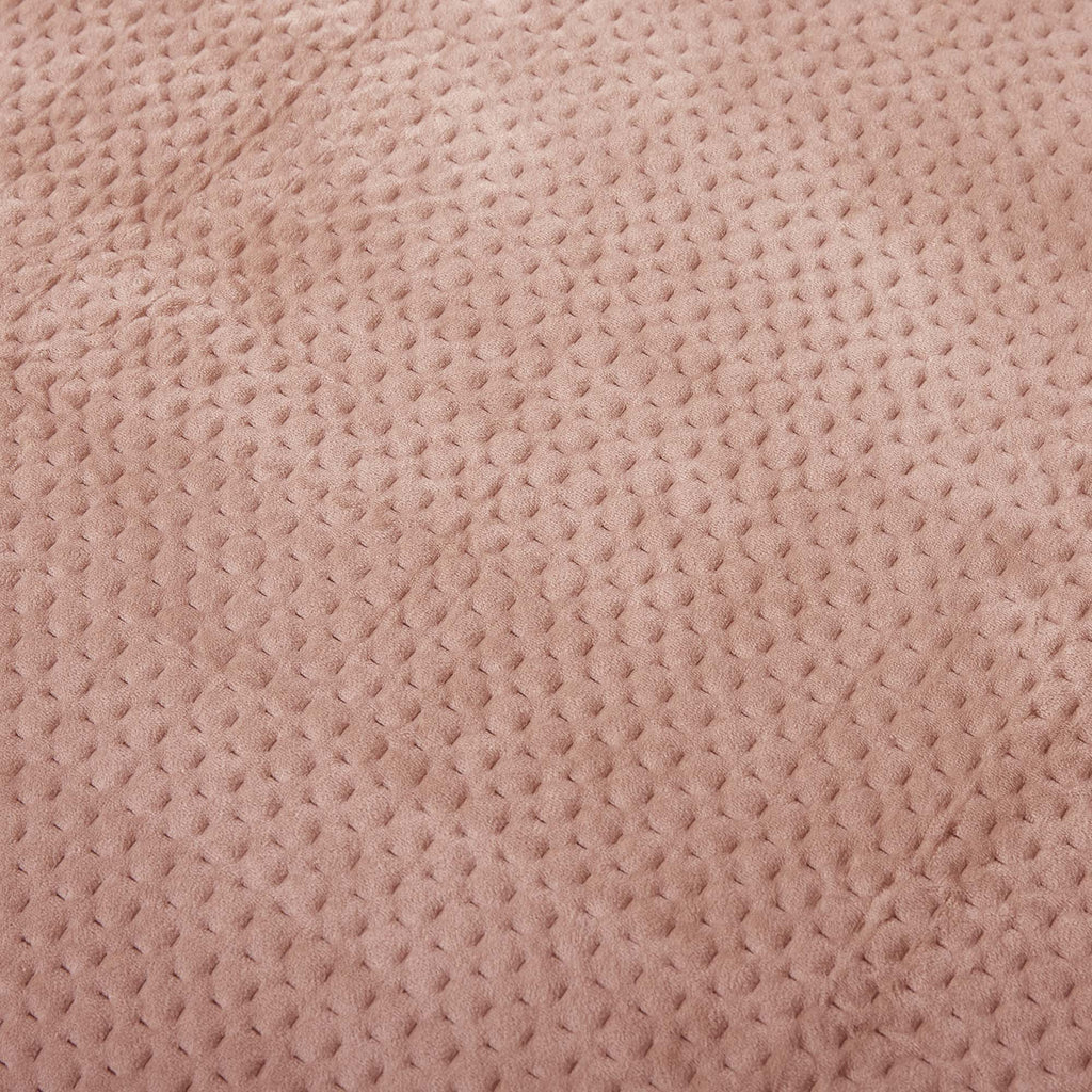 Kasentex Lightweight Plush Velvet Quilt Set Queen/King - Soft All Season Bedspread Coverlet