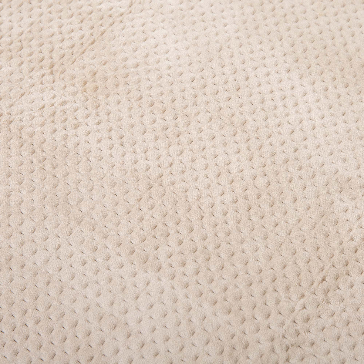Kasentex Lightweight Plush Velvet Quilt Set Queen/King - Soft All Season Bedspread Coverlet