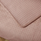 Kasentex Lightweight Plush Velvet Quilt Set Queen/King - Soft All Season Bedspread Coverlet