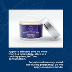 DSC Cooling Peppermint Hemp Cream for Feet & Legs