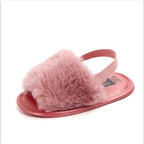 Baby Girls’ Summer First-Walker Shoes – 0–18 Months