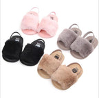 Baby Girls’ Summer First-Walker Shoes – 0–18 Months
