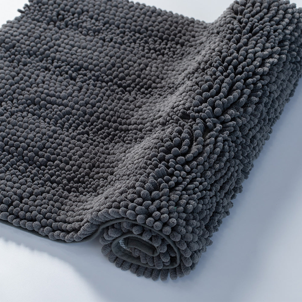 Kasentex Soft Absorbent Non-Slip Bath Rug