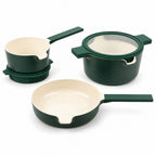 Stackable Nonstick Cookware Set, 5-Piece