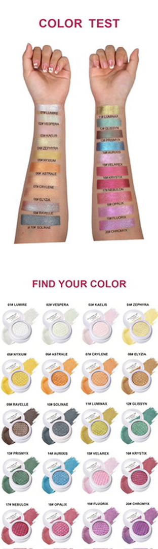 Crease-Proof Shimmer Liquid Eyeshadow