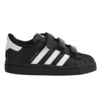 adidas Originals Superstar Infant Shoes – Core Black & Cloud White