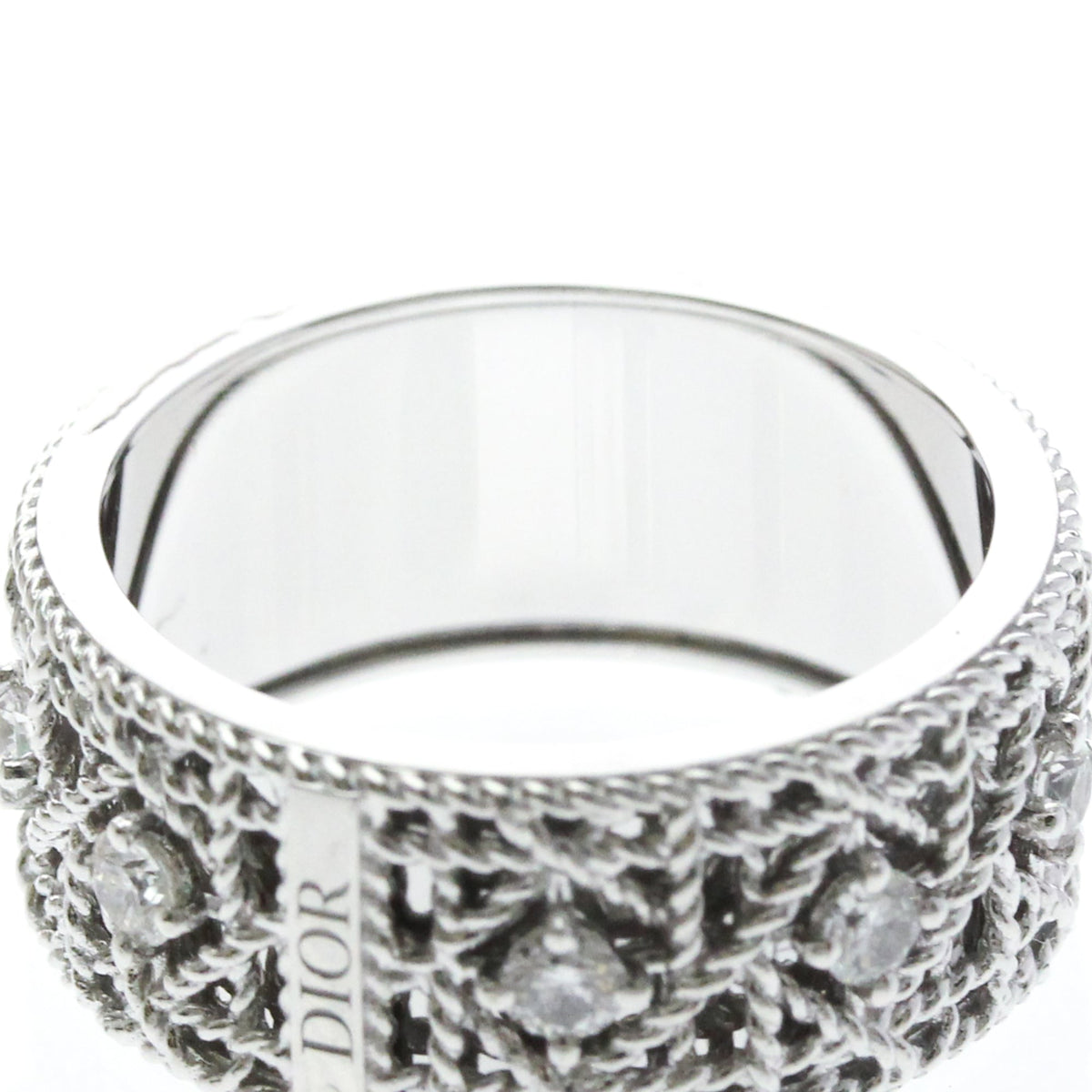 Christian Dior My Dior · 18K White Gold · Diamond