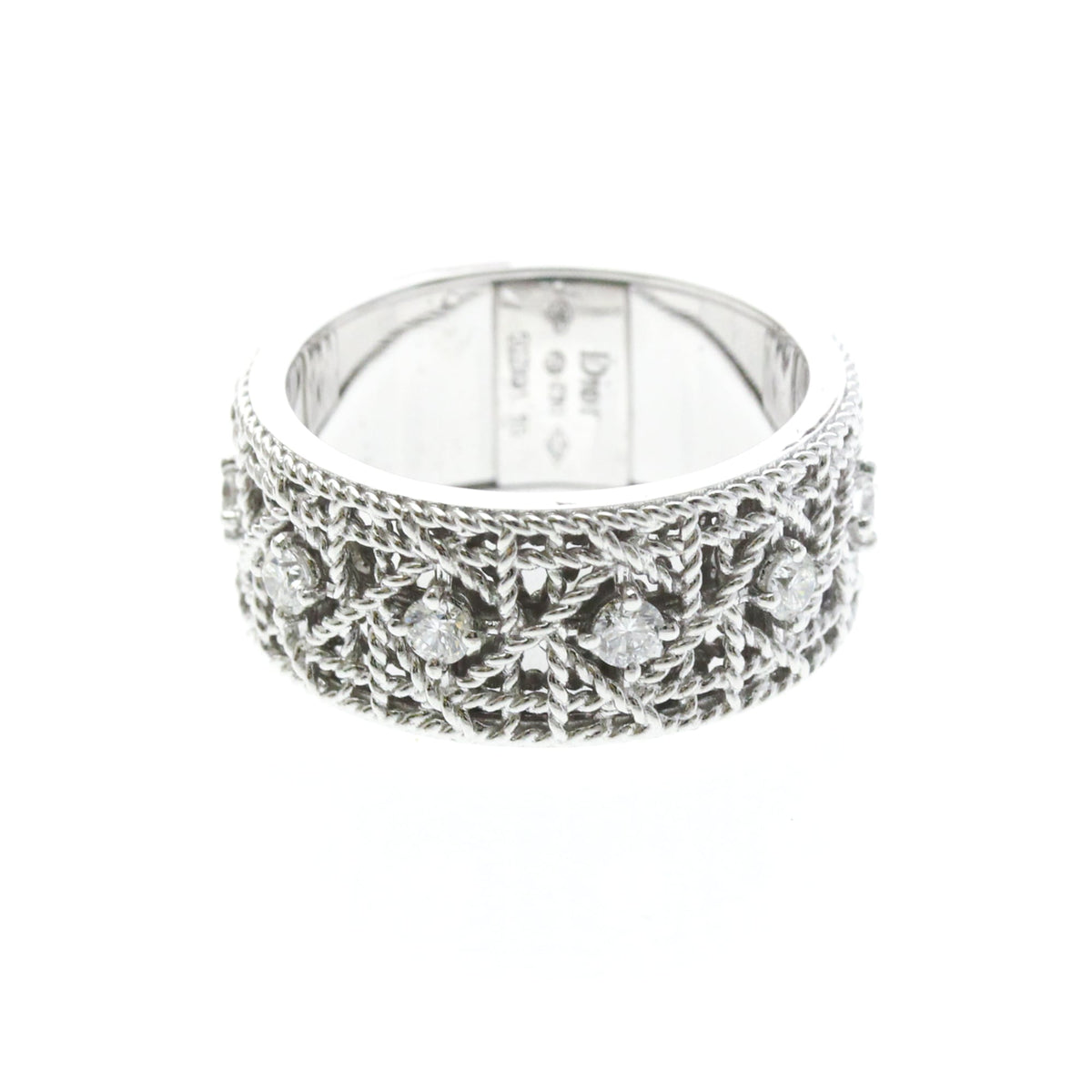 Christian Dior My Dior · 18K White Gold · Diamond