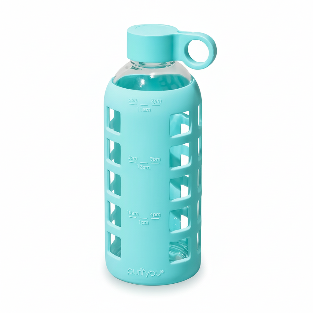 Purifyou Glass Water Bottles