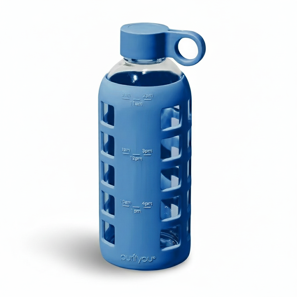 Purifyou Glass Water Bottles