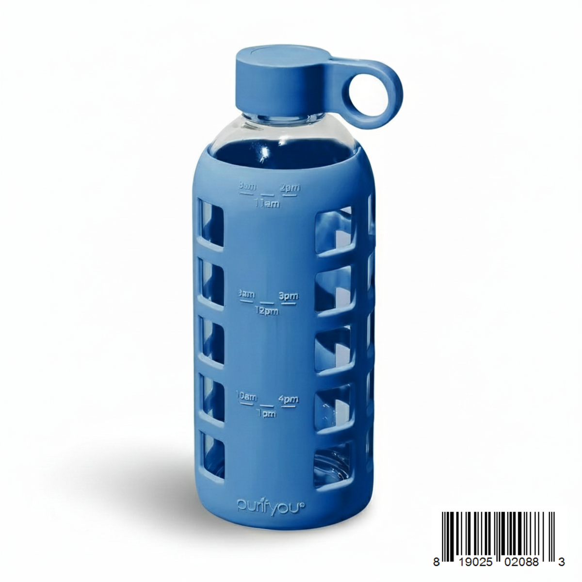 Purifyou Glass Water Bottles