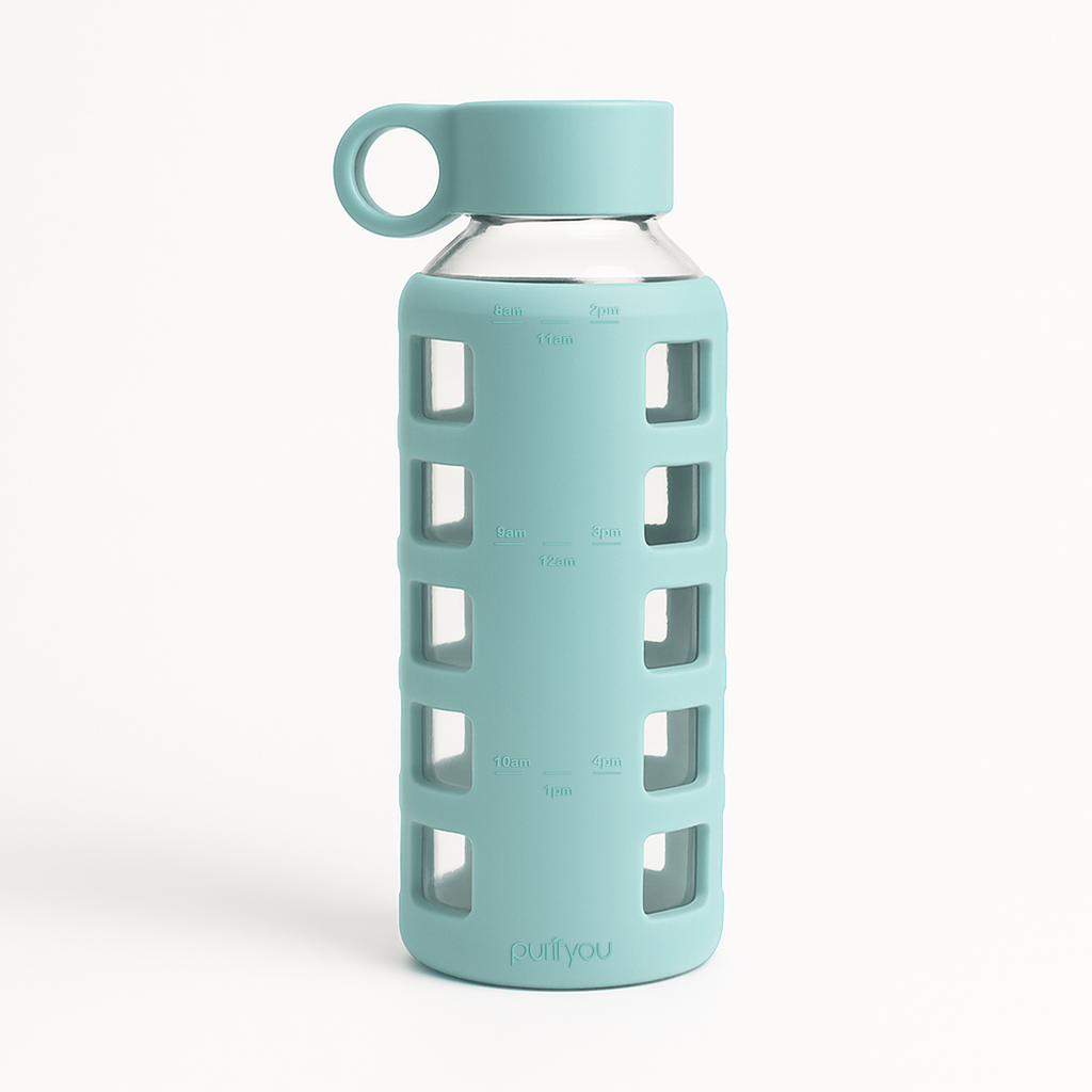 Purifyou Glass Water Bottles