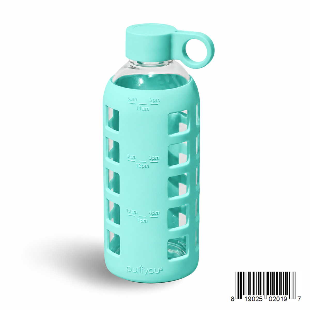 Purifyou Glass Water Bottles