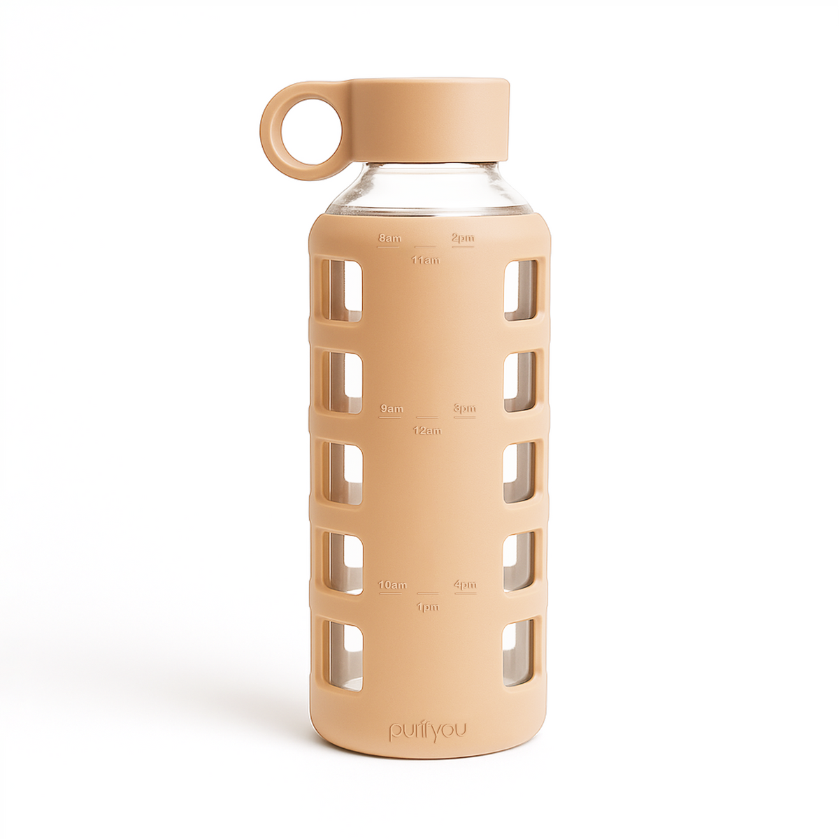Purifyou Glass Water Bottles